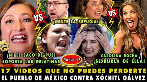 LOS MEJORES MEMES VS XÓCHITL TOP 17 PALIZAS VS XÓCHITL GÁLVEZ 16