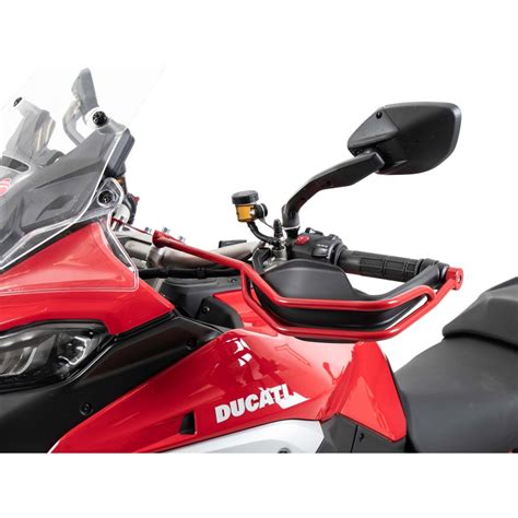 Renforts Protege Mains Rouge Hepco Becker Ducati Multistrada V S S