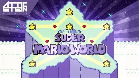 SUPER MARIO WORLD STAR ROAD TRAP REMIX PROD BY ATTIC STEIN YouTube