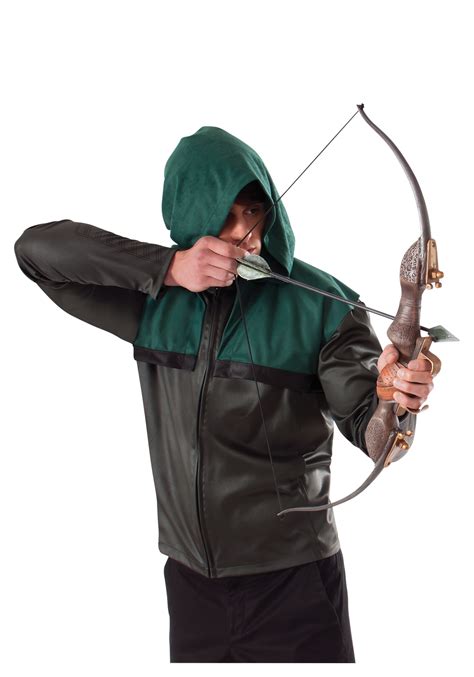 Green Arrow Bow and Arrow Set