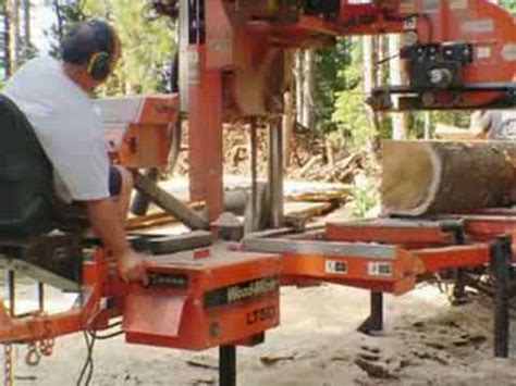 Turner Portable Sawmill Tomahawk Wisconsin Youtube