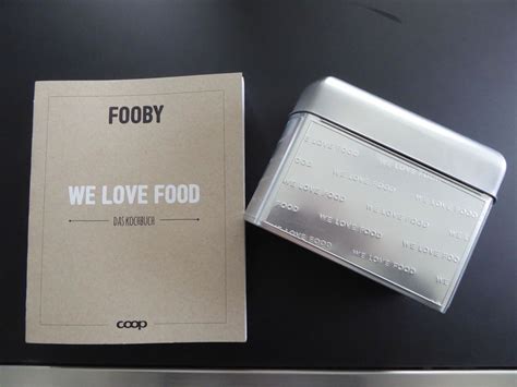 Fooby Kochbuch Box Mit Rezept Karten Kaufen Auf Ricardo