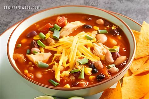 Easy Taco Soup Recipes Mentor