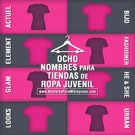 Nombres Para Moda De Ropa Moda Y Estilo