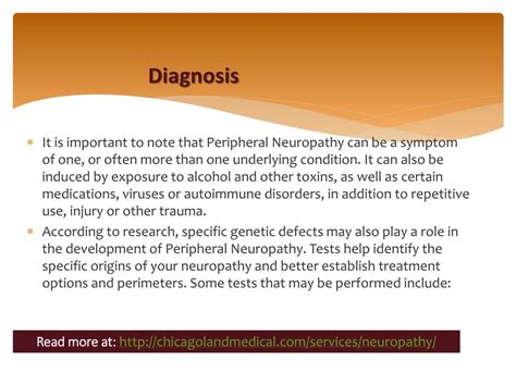 Ppt Emerging Future Of Peripheral Neuropathy Diagnosis And Treatments