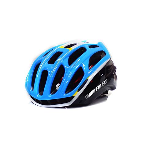 Seyurigaoka Adult Bike Helmet with Light, Lightweight Adjustable Road ...