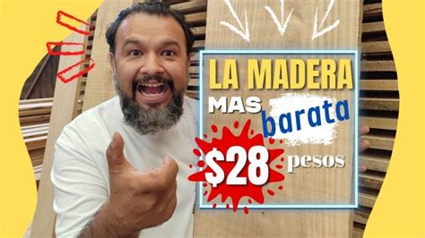 Tipos De Madera Barata Actualizado Diciembre 2024