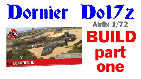 Dornier Do Z Flying Pencil Airfix Build Day One Re Release