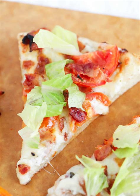 Easy Blt Pizza I Heart Naptime