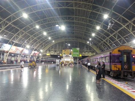 Bangkok Train Station Train To Chiang Mai