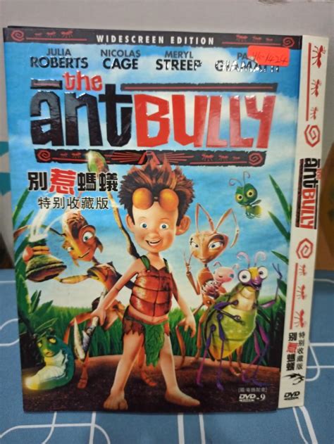 Dvd The Ant Bully Dvd Language Have English Mandarin Cantonese