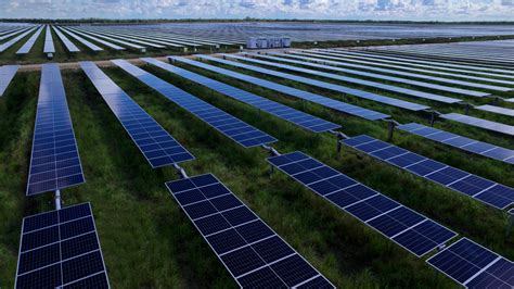 La Planta Solar La Pimienta De Atlas Renewable Energy Se Encuentra En