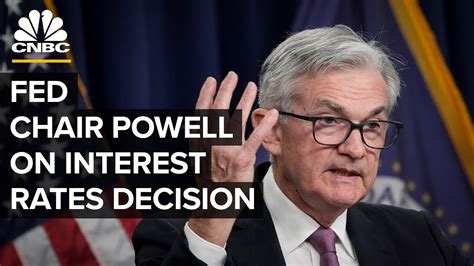 Chairman Powell Speaks After Fed Hikes Interest Rates By 075 To Fight