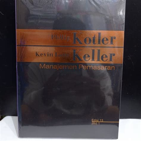 Jual Buku MANAJEMEN PEMASARAN Edisi 13 Jilid 1 Philip Kotler Shopee