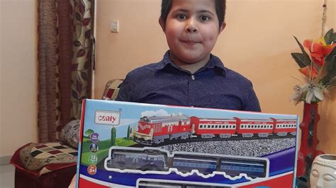 Unboxing Centy Toy Train Set Indian Railway YouTube