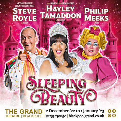 See Sleeping Beauty At The Grand Theatre Blackpool This Christmas