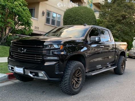 2019 Chevrolet Silverado 1500 With 20x10 18 Fuel Rebel And 29560r20 Toyo Tires Open Country M