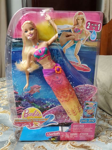 Barbie In A Mermaid Tale Merliah Doll