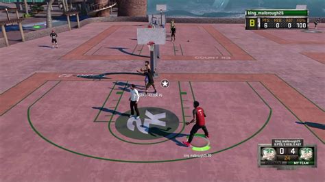 Nba 2k16 Mypark 2v2 Gameplay Youtube