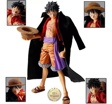 Boneco Luffy Imagination Works One Piece Monkey D Luffy Frete grátis