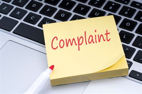 How To Make A Complaint And Claim Compensation