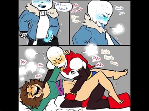 Sans Catches Papyrus Frisk Fighting Comic Dub Ft ZenZer0