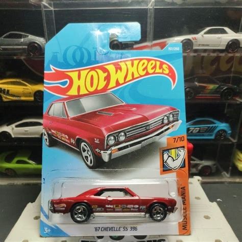 Hot Wheels CHEVELLE 67 Chevelle SS 396 70 Chevelle 55 Wagon 69 Chevelle Shopee Malaysia
