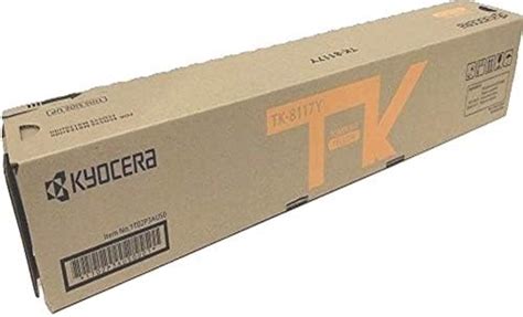 Amazon Kyocera T P Cus Model Tk C Cyan Toner Kit For Use