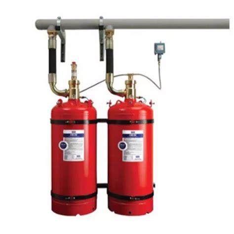 Hfc 227ea Based Fire Suppression System Fire Ban Ahmedabad