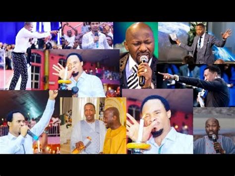 APOSTLE JOHNSON SULEMAN REBUKED PROPHET UEBERT ANGEL AND ODUMEJE OVER I