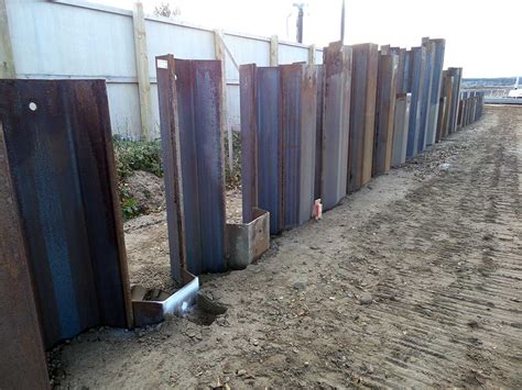 Excavation Support Solutions Sheet Piling Uk Ltd