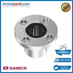 Jual Samick Round Flange Linear Bushing Bearing Lmf Uu Lmf Uu