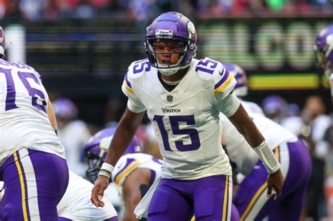 NFL Fans In Disbelief Of Josh Dobbs' Minnesota Vikings Debut - Athlon ...