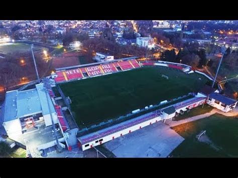 Stadion Fk Borac A Ak Youtube