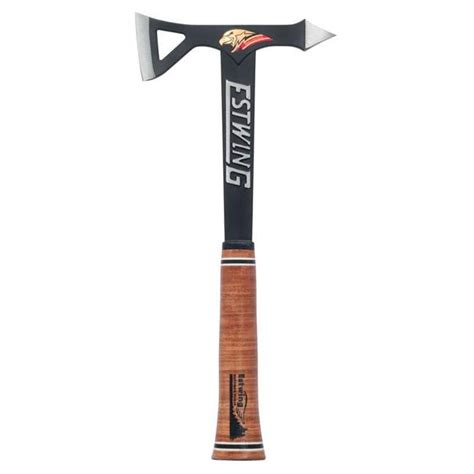 Estwing Eta Black Eagle Tomahawk Axe Leather Grip Bc Fasteners Tools