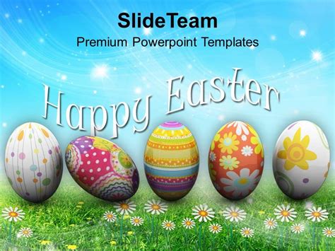 Easter Eggs Bunny Festival Powerpoint Templates Ppt Backgrounds For Slides | PowerPoint ...