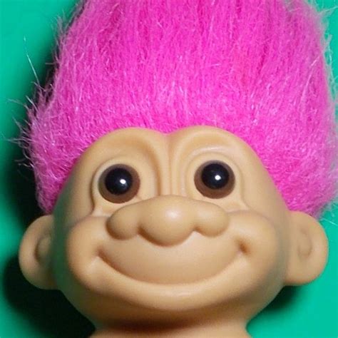 Russ Toys New Russ Troll Doll Naked Pink Hair Brown Eyes Vtg Poshmark