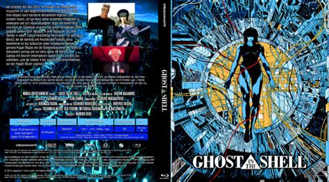 Ghost in the Shell (1995) DE Blu-Ray Cover - DVDcover.Com