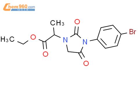 Ethyl Bromophenyl Dioxoimidazolidin Yl