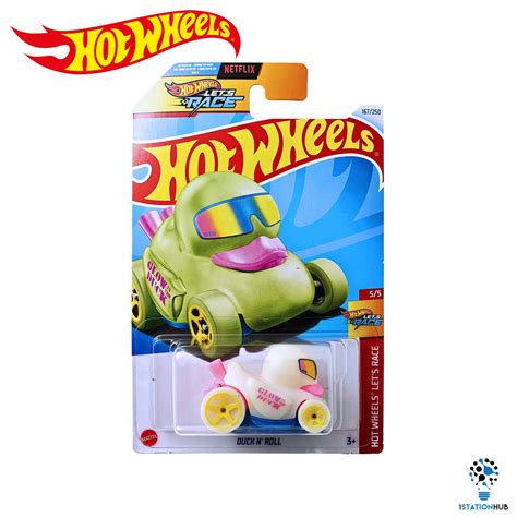 Hot Wheels Let S Race Duck N Roll Glow In The Dark Car Collector