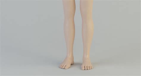 Female Nude D Model Ma Obj Fbx Free D