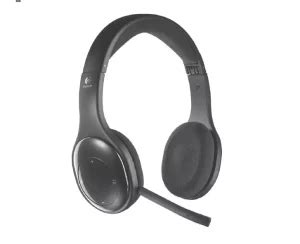 Logitech H Wireless Headset Manual Itsmanual