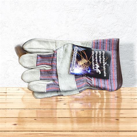 cowhide work gloves