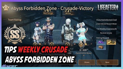 Cara Cepat Menyelesaikan Abyss Forbidden Zone Crusade Weekly Mission