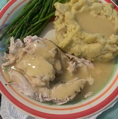 Crockpot Chicken Gravy Recipe My Grandma S Pie