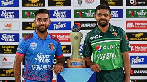 Afg Vs Pak Cricket Live Score And Updates Explosive Bowling By Pacers Guides Pakistan To 148