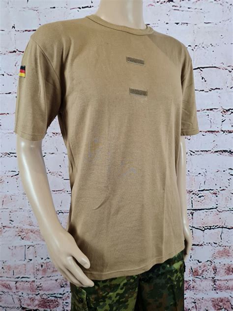 Original Bundeswehr Tropen T Shirt Bw Unterhemd Shirt Armee Milit R