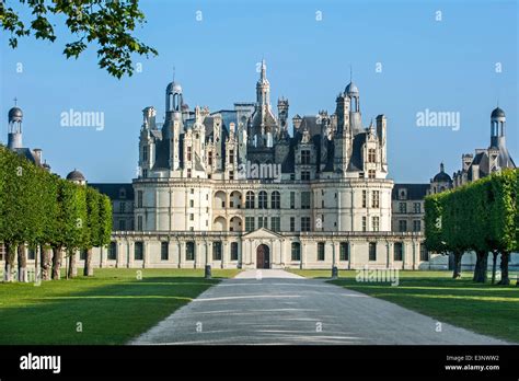 French renaissance chateaux hi-res stock photography and images - Alamy