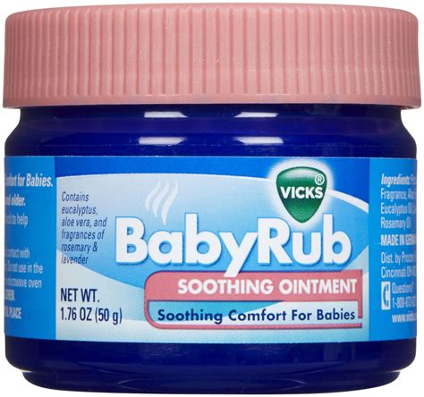 Moms Hub: baby vicks vapor rub