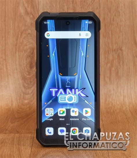 8849 Tank 2 PRO, review en español